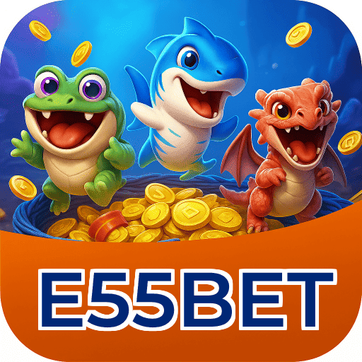 E55BET logo